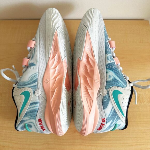 Nike Kyrie 8 Chinese New Year Arctic Orange/Photon Dust Sneakers FJ3657-001 Sz 9 - Picture 10 of 12